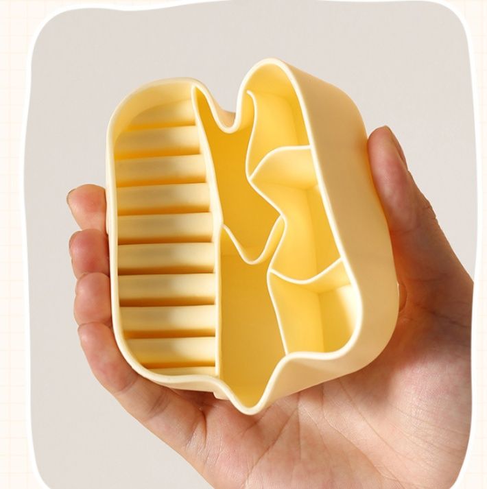 ジュエリーボックス 仕切り付き小物収納　アクリル