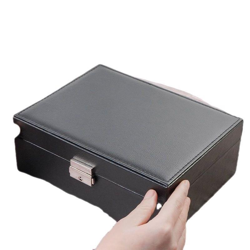 ジュエリーボックスアクリル製 多機能アクセサリー収納ボックス