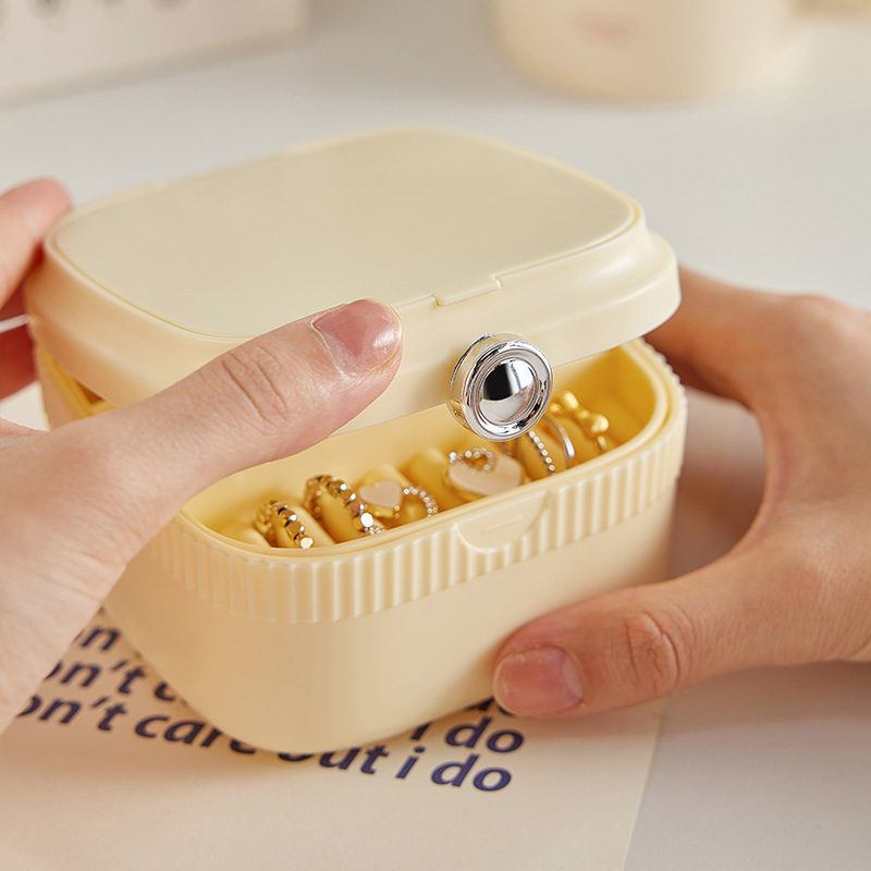 ジュエリーボックス 仕切り付き小物収納　アクリル