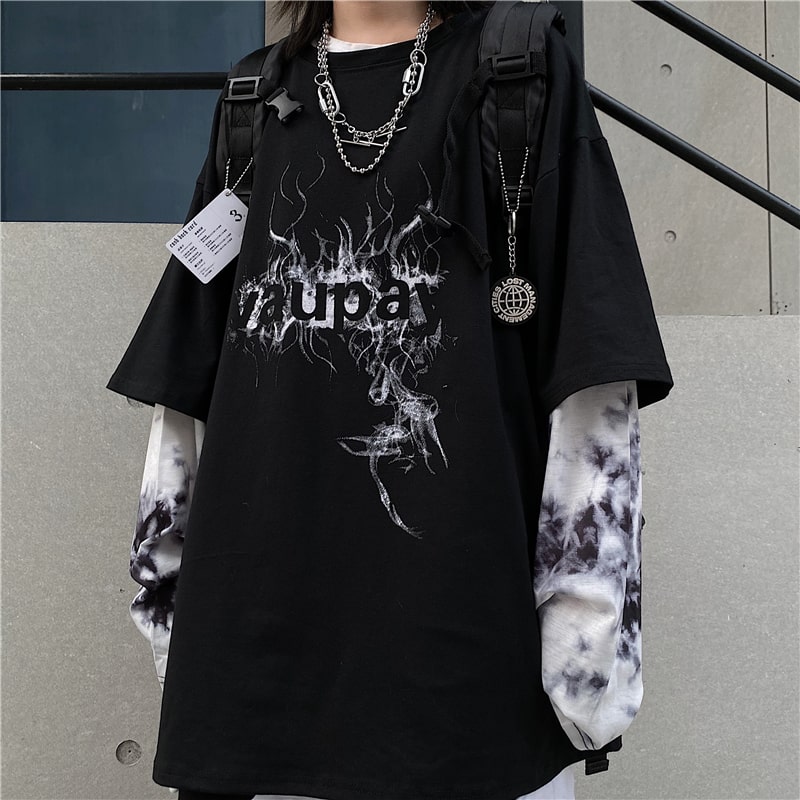 ストリート系Tシャツ