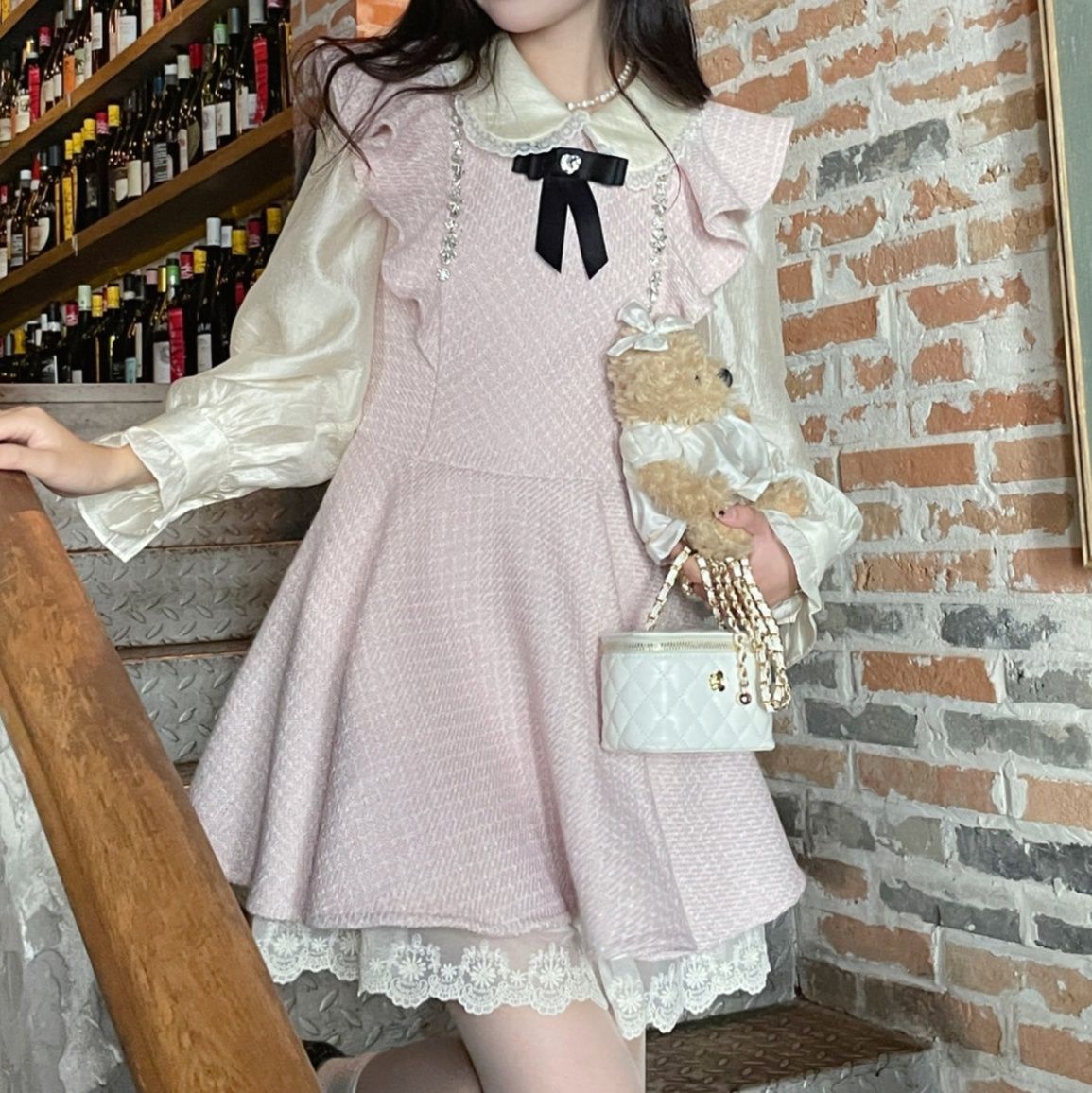 地雷系のピンクのワンピースおすすめ5選！甘くて儚い世界観が表現できて、コーデの主役になる