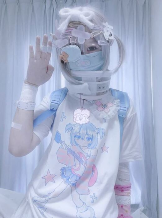ゆめかわいい！地雷系Tシャツ