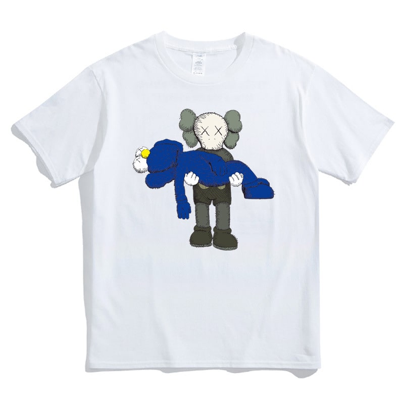 地雷系ファッション日本のアニメキャラプリントTシャツ