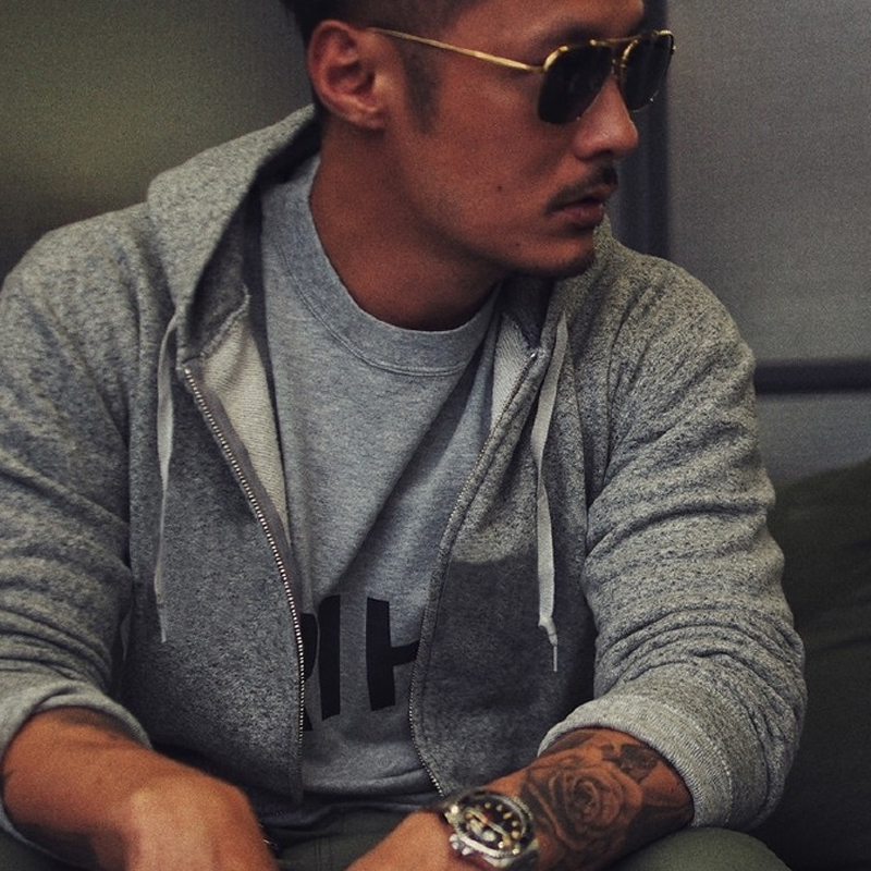 メンズカジュアルファッション 