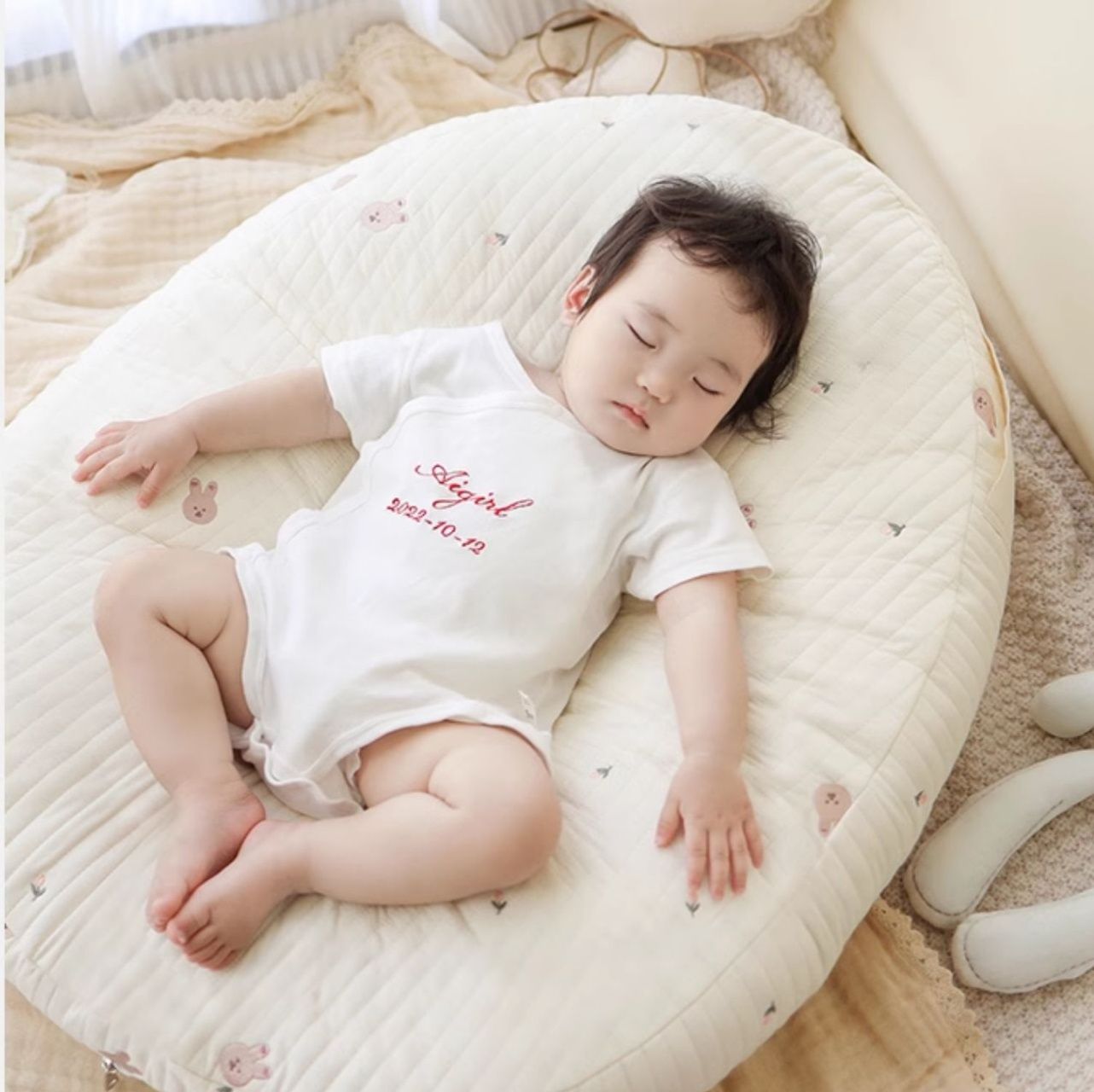 授乳クッション ふわふわ空気式授乳サポートクッション