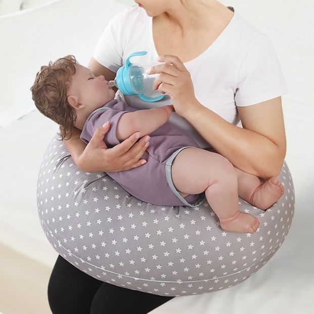 授乳クッション ふんわり空気式授乳サポートクッション