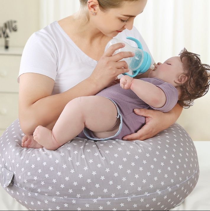 授乳クッション ふんわり空気式授乳サポートクッション