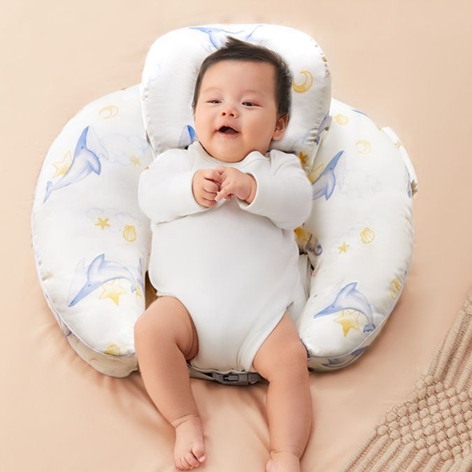 授乳クッション しっかり支える多機能授乳サポートクッション