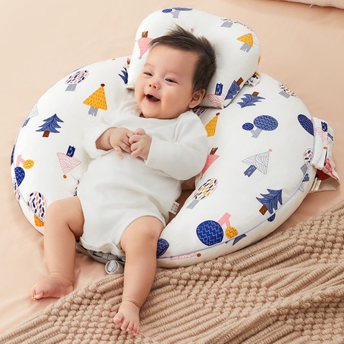 授乳クッション しっかり支える多機能授乳サポートクッション