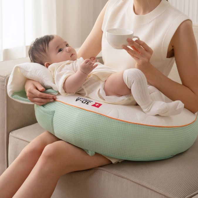 授乳クッション 多機能授乳サポートビーズクッション