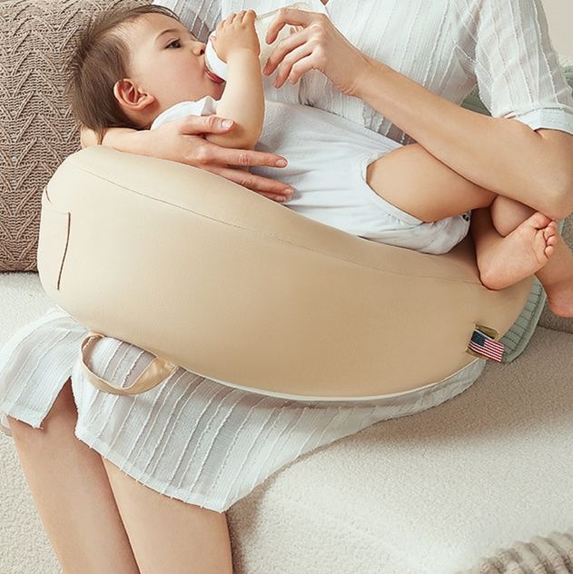 授乳クッション 快適授乳サポートビーズクッション