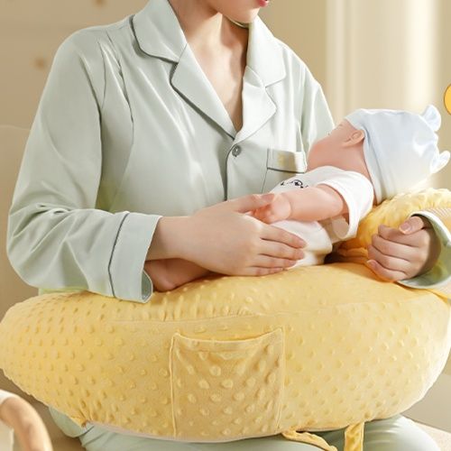 授乳クッション 多機能分離式授乳サポートビーズクッション