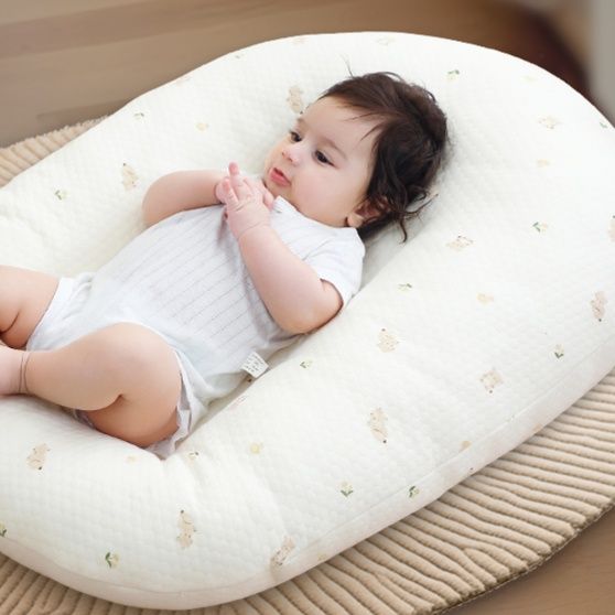 授乳クッション 多機能硬め授乳クッション安心抱っこ枕