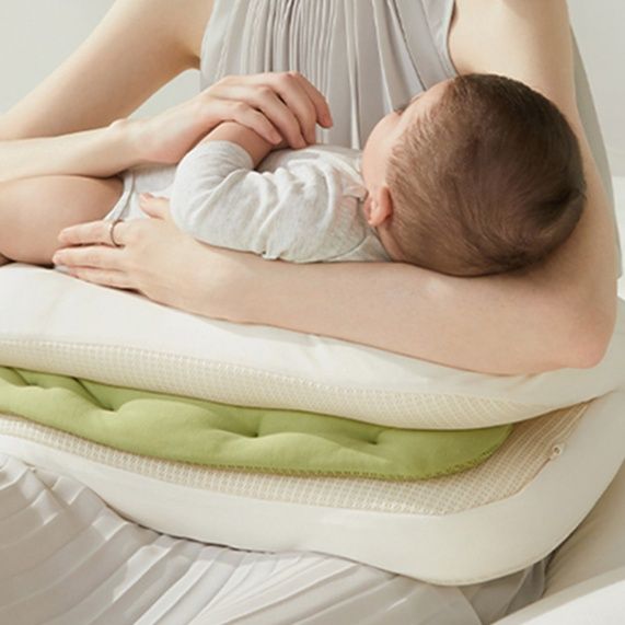 授乳クッション 多機能しっかり支える硬め授乳サポート枕