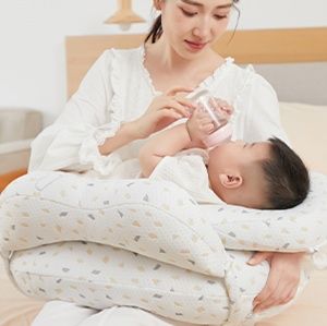 授乳クッション 多機能分解式硬め授乳サポートクッション