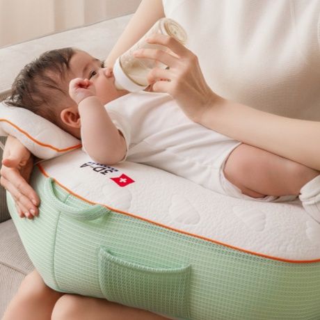 授乳クッション 科学授乳時の腰痛軽減サポート硬めサポート枕