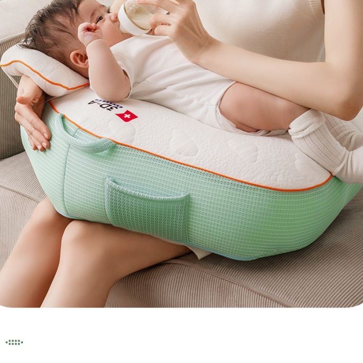 授乳クッション 科学授乳時の腰痛軽減サポート硬めサポート枕