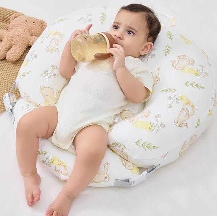 授乳クッション しっかり支える硬質授乳サポートクッション