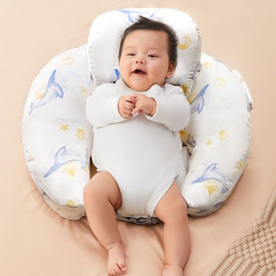 授乳クッション しっかり支える硬めの授乳サポート枕