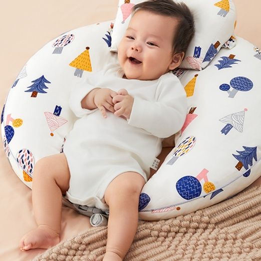 授乳クッション しっかり支える硬めの授乳サポート枕