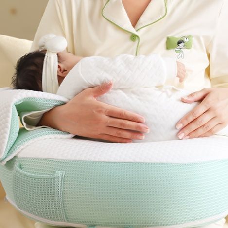 授乳クッション 科学設計多機能硬め支持授乳枕