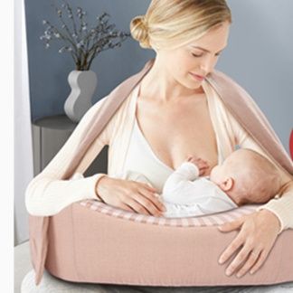 授乳クッション 快適姿勢保持型硬め授乳支援クッション