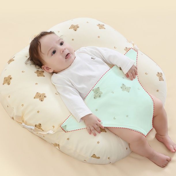 授乳クッション 多機能型ビーズ入り授乳補助クッション
