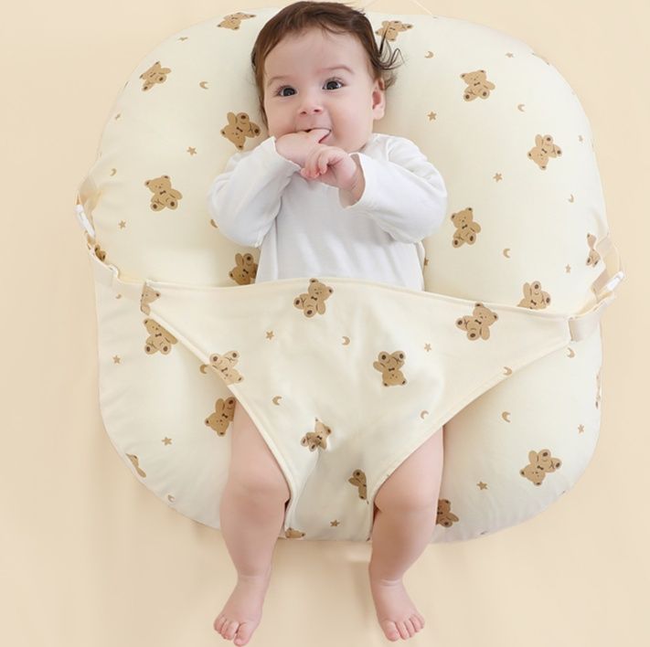 授乳クッション 多機能型ビーズ入り授乳補助クッション