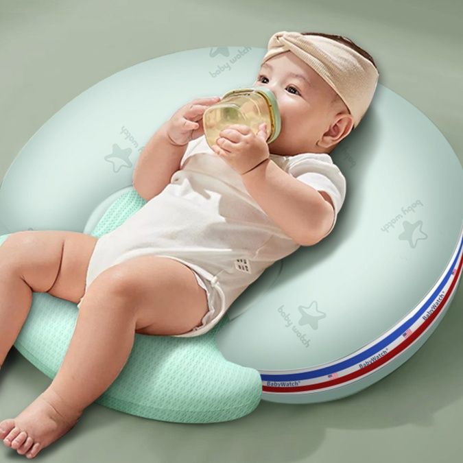授乳クッション 多機能硬め授乳クッション斜坡枕付きセット