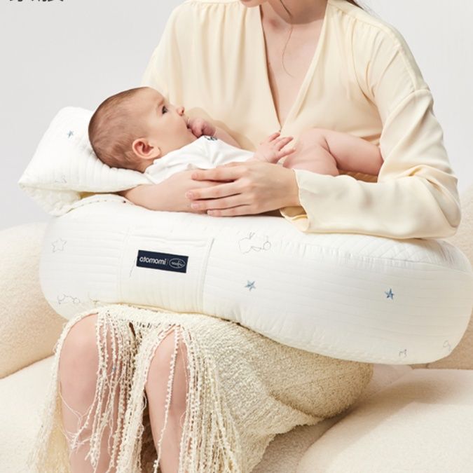 授乳クッション 多機能型硬め授乳支援枕