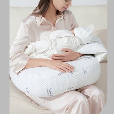 授乳クッション 多機能型硬め授乳支援枕