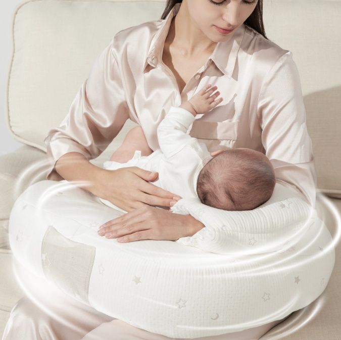 授乳クッション 多機能型硬め授乳支援枕