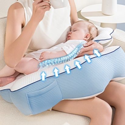 授乳クッション 多機能折りたたみ式硬め授乳サポート枕