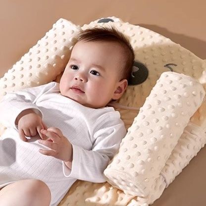 授乳クッション 多機能クマちゃん硬め授乳サポート枕