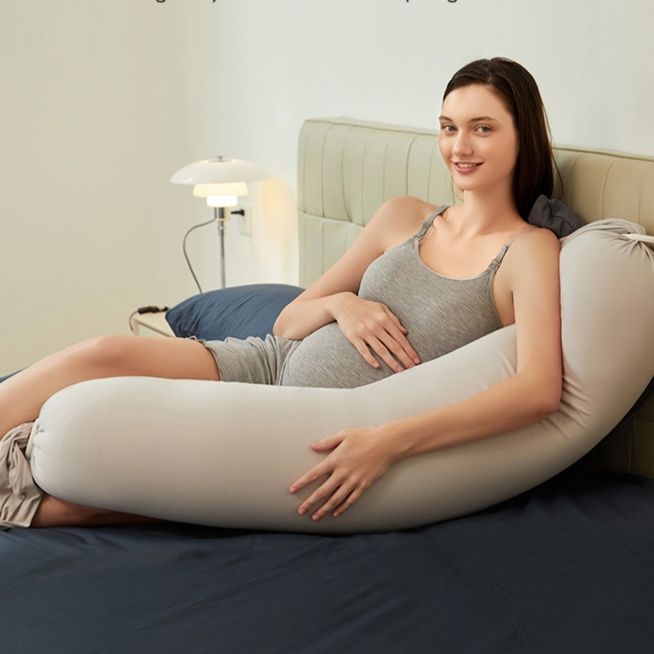 授乳クッション 多機能妊娠出産サポートビーズクッション