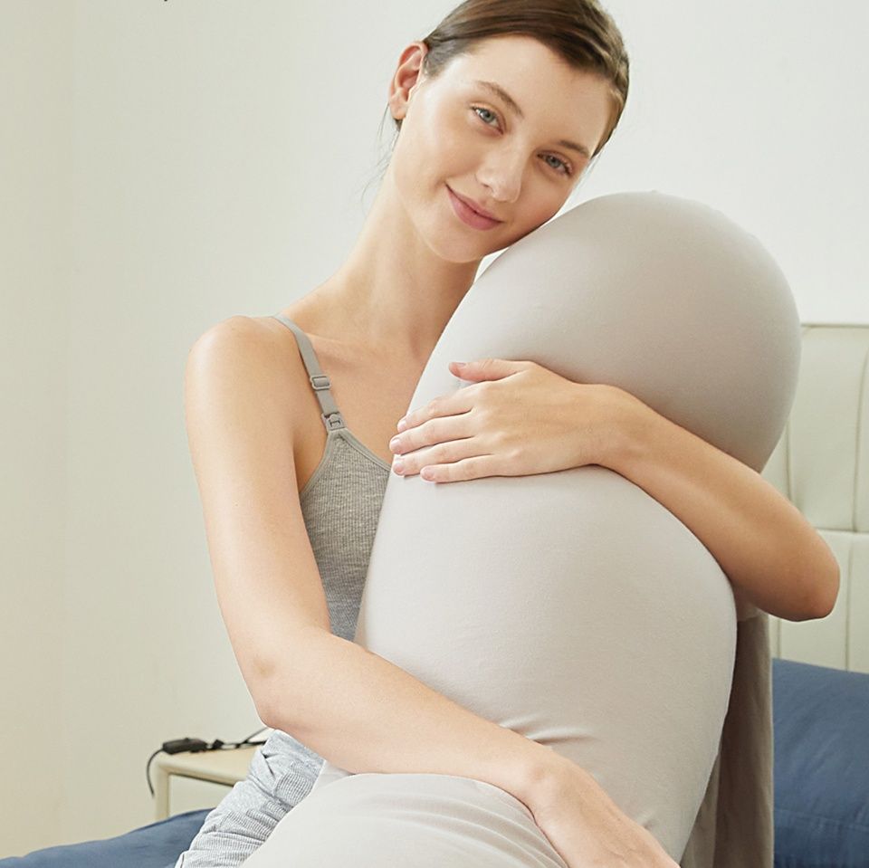 授乳クッション 多機能妊娠出産サポートビーズクッション