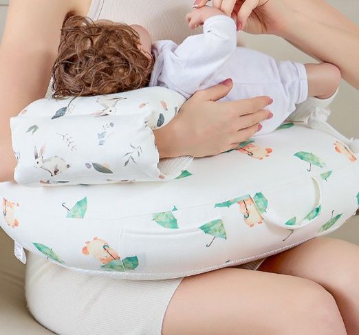 授乳クッション しっかり支える硬め授乳枕多機能
