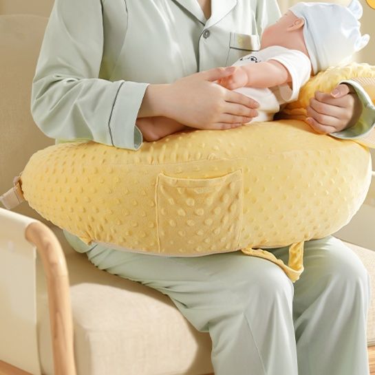 授乳クッション 多機能エアー授乳サポートクッション