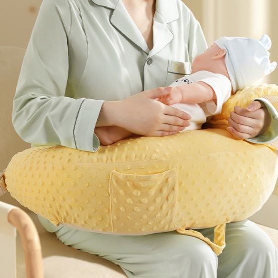 授乳クッション 多機能エアー授乳サポートクッション