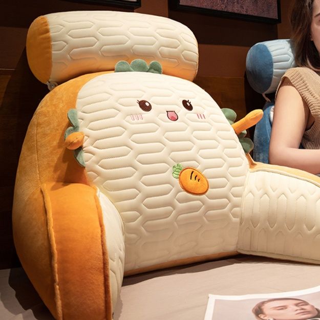 授乳クッション 背もたれ付き多機能硬め授乳支援座椅子