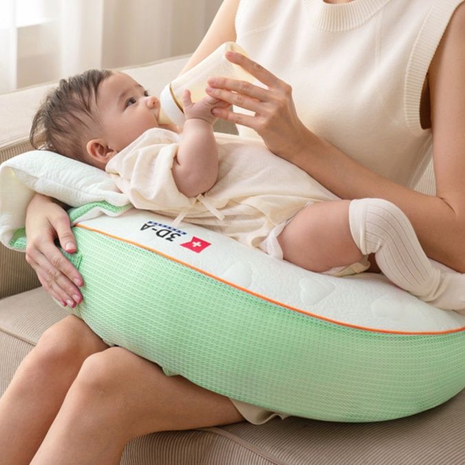 授乳クッション 理想姿勢サポート硬質授乳クッション