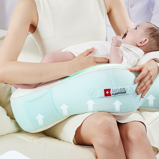 授乳クッション 立体設計授乳支援エアークッション