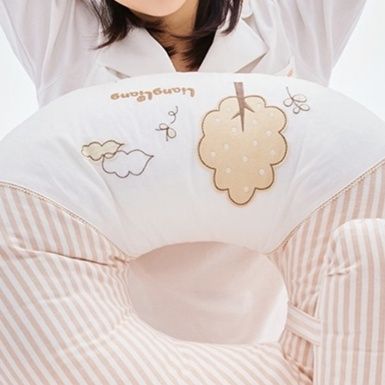 授乳クッション しっかり支える硬めの多機能授乳枕