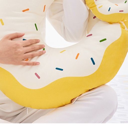 授乳クッション しっかり支える硬めの多機能授乳枕