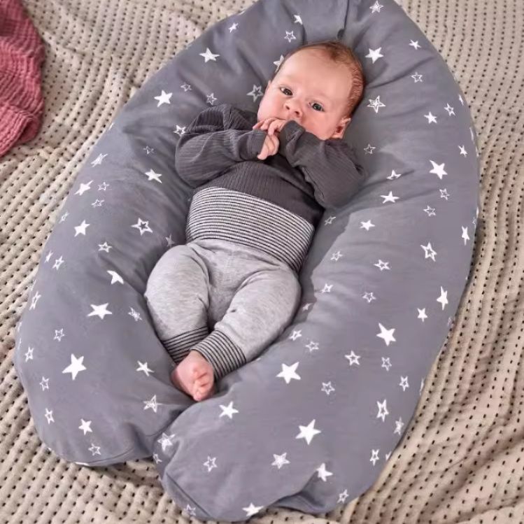 授乳クッション 星柄多機能授乳クッション空気注入式