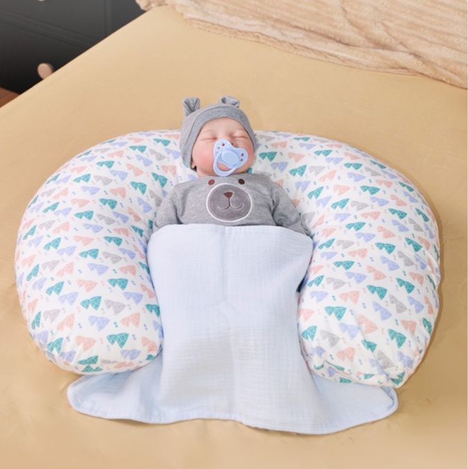 授乳クッション 科学哺乳快適硬め授乳クッション