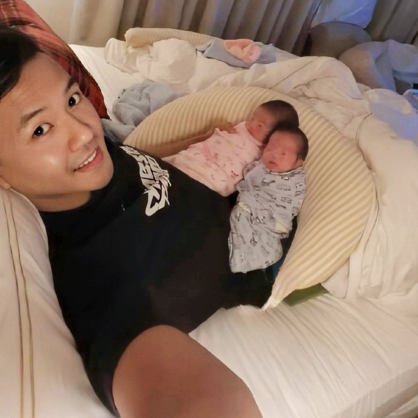 授乳クッション しっかり支える縞模様授乳枕