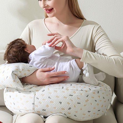 授乳クッション 快適授乳サポート綿、ポリエステル繊維クッション