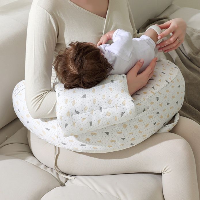 授乳クッション 快適授乳サポート綿、ポリエステル繊維クッション