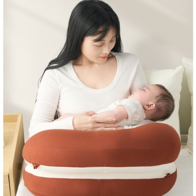 授乳クッション 6 in 1多機能微細ビーズ授乳クッション